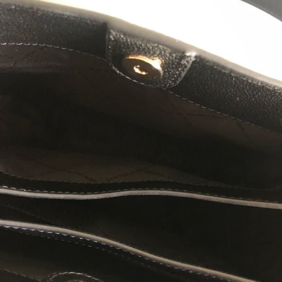 Michael Kors Black Leather Purse - Picture 11 of 13